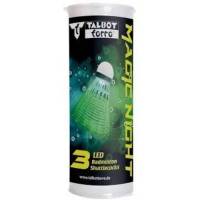 Волани для бадмінтона Talbot torro Волани Magic Night LED 3шт.